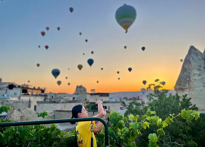 Matiana View Cave Otel Göreme