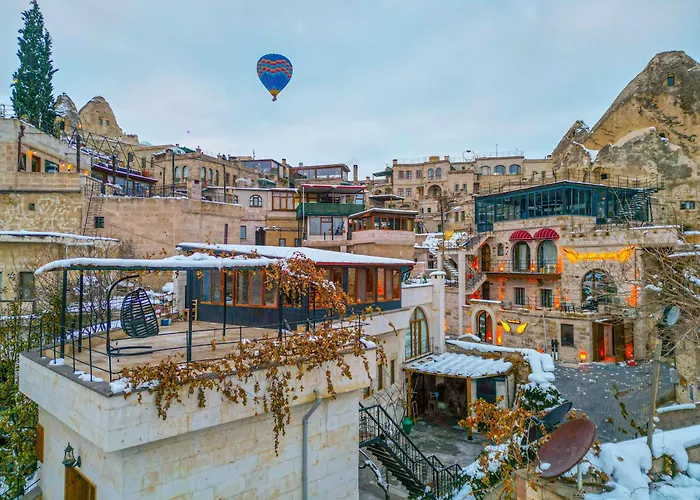 Matiana View Cave Otel *